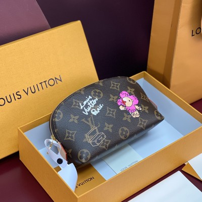 Louis Vuitton - Pochette Cosmétique Small Cosmetic Bag - Monogram Yh Canvas