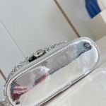 Louis Vuitton Vanity Chain Pouch M26097 in Monogram Miroir Canvas
