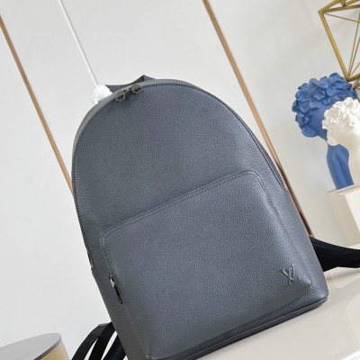 Louis Vuitton - Discovery Work Backpack M15259 Waxed Leather Spacious Design with Laptop & Phone Storage 