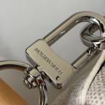 Louis Vuitton Boarding Messenger Bag M27155 in Waxed Cowhide Leather with Adjustable Shoulder Strap
