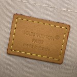 Louis Vuitton Boarding Messenger Bag M27155 in Waxed Cowhide Leather with Adjustable Shoulder Strap