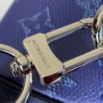 Louis Vuitton Trocadéro Mini Handbag in Monogram Eclipse with Cowhide Leather Trims