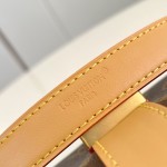 Louis Vuitton Pochette Voyage Souple M26015 in Monogram Canvas with Boro Patchwork