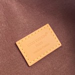 Louis Vuitton Pochette Voyage Souple M26015 in Monogram Canvas with Boro Patchwork