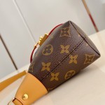 Louis Vuitton Pochette Voyage Souple M26015 in Monogram Canvas with Boro Patchwork