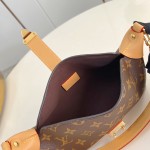 Louis Vuitton Pochette Voyage Souple M26015 in Monogram Canvas with Boro Patchwork