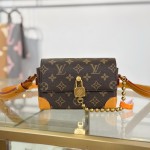 Louis Vuitton STEAMER Mini M14738 Monogram Replica Bag