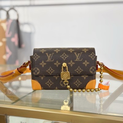 Louis Vuitton - STEAMER Mini Handbag M14738 Monogram Replica Bag