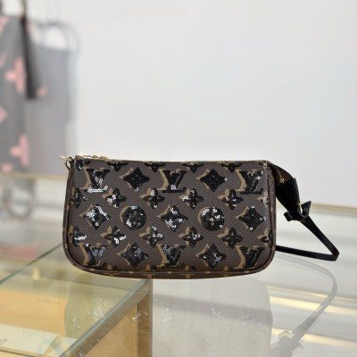 Louis Vuitton - Sequin Mahjong Bag M26743 Replica Clutch Bag