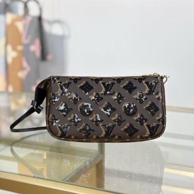 Louis Vuitton - Sequin Mahjong Bag M26743 Replica Clutch Bag