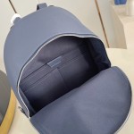 Louis Vuitton Discovery Work Backpack M26022 in Waxed Cowhide Leather with Padded Laptop Compartment and LV Logo