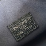 Louis Vuitton Nano Speedy M27107 in Monogram Empreinte Leather with Rolled Leather Handles and Lock Detail