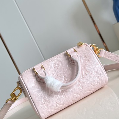 Louis Vuitton - Nano Speedy M27107 in Monogram Empreinte Leather