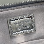 Louis Vuitton Alma BB Bag Gold Mirror Silver Patent Leather