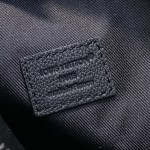 Louis Vuitton Duo Slingbag Black Monogram Shadow Leather