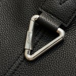 Louis Vuitton Verso Hobo Bag Black LV Touch Leather