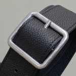 Louis Vuitton Verso Hobo Bag Black LV Touch Leather