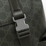 Gucci 792080 green original leather backpack