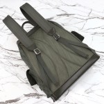 Gucci 792080 green original leather backpack