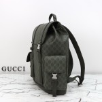 Gucci 792080 green original leather backpack