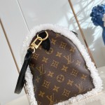 Louis Vuitton M26326 Speedy Soft 30 Teddy Handbag Front View