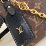 Louis Vuitton M26568 CarryAll BB Handbag Front View