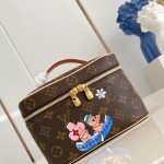 Louis Vuitton M26647 Nice Mini Cosmetic Bag Front View