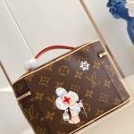 Louis Vuitton M26647 Nice Mini Cosmetic Bag Front View