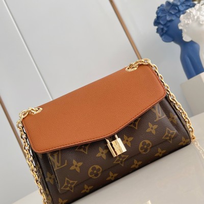 Louis Vuitton - Saint Germain BB M27066 Brown/M26398 Black