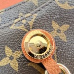 Louis Vuitton Saint Germain BB Handbag with Monogram Canvas and Gold Chain