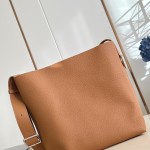 Louis Vuitton Verso Hobo Handbag LV Touch Leather
