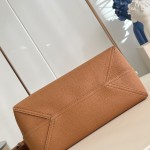 Louis Vuitton Verso Hobo Handbag LV Touch Leather