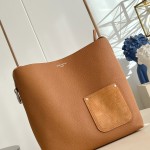 Louis Vuitton Verso Hobo Handbag LV Touch Leather