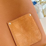 Louis Vuitton Verso Hobo Handbag LV Touch Leather
