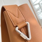Louis Vuitton Verso Hobo Handbag LV Touch Leather