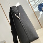 Louis Vuitton Verso Hobo Handbag LV Touch Leather