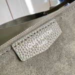 Louis Vuitton Verso Hobo Handbag LV Touch Leather