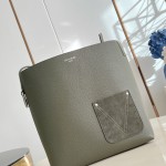 Louis Vuitton Verso Hobo Handbag LV Touch Leather