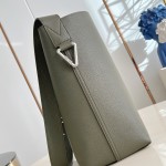 Louis Vuitton Verso Hobo Handbag LV Touch Leather