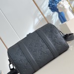 Louis Vuitton City Keepall Monogram Shadow Leather Bag