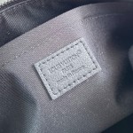 Louis Vuitton City Keepall Monogram Shadow Leather Bag
