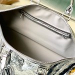 Louis Vuitton Keepall Bandoulière 45 M26463 Rose Gold / M26766 travel bag