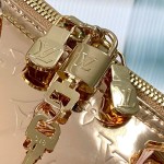 Louis Vuitton Keepall Bandoulière 45 M26463 Rose Gold / M26766 travel bag
