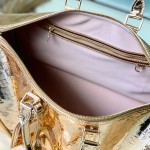 Louis Vuitton Keepall Bandoulière 45 M26463 Rose Gold / M26766 travel bag