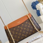 Louis Vuitton Saint Germain BB Handbag – Monogram Canvas with Golden Chain