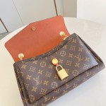 Louis Vuitton Saint Germain BB Handbag – Monogram Canvas with Golden Chain