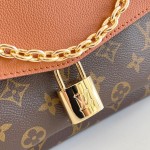Louis Vuitton Saint Germain BB Handbag – Monogram Canvas with Golden Chain