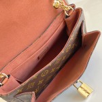 Louis Vuitton Saint Germain BB Handbag – Monogram Canvas with Golden Chain