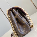 Louis Vuitton Saint Germain BB Handbag – Monogram Canvas with Golden Chain