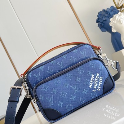 Louis Vuitton - Nil Crossbody Bag Monogram Heritage Canvas